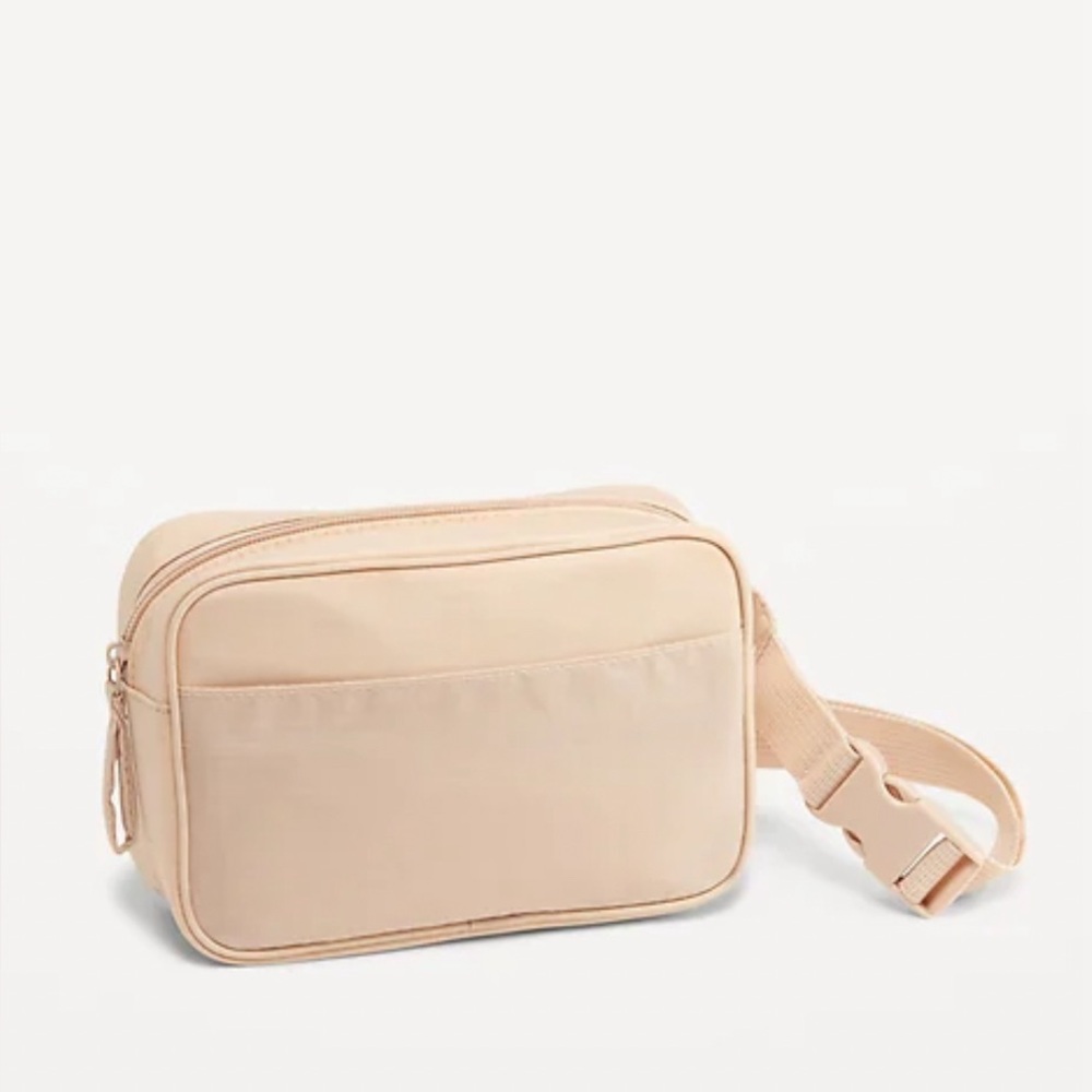 Old Navy • Nylon Belt Bag • Tan